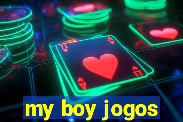 my boy jogos